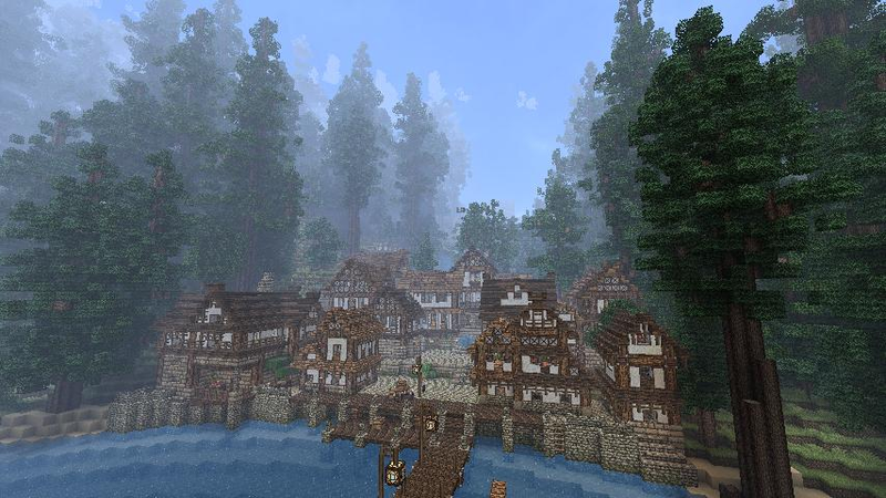 Illustration for article titled El mundo de juego más grande de Minecraft ocupa 5.200 km²